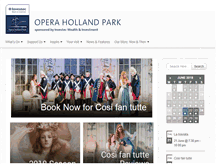 Tablet Screenshot of howtobook.operahollandpark.com